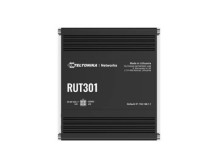 Ethernet Router | RUT301 | No Wi-Fi | 10/100 Mbit/s | Ethernet LAN (RJ-45) ports 5 | Mesh Support No | MU-MiMO No | No mobile br