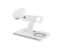 Fixed | Stand with wireless charging 3in1 | FIXMPOS-WH MagPowerstation