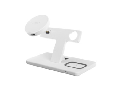 Fixed | Stand with wireless charging 3in1 | FIXMPOS-WH MagPowerstation