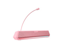 Edifier 7.1 Surround Gaming Speaker | G1500 BAR | 2.5 W + 2.5 W | Bluetooth | Pink | Wireless connection