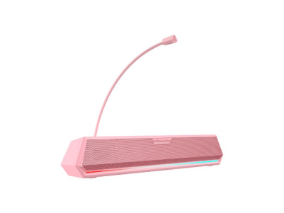 Edifier 7.1 Surround Gaming Speaker | G1500 BAR | 2.5 W + 2.5 W | Bluetooth | Pink | Wireless connection