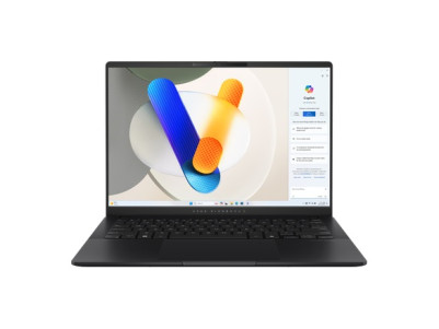 Asus Vivobook S 14 OLED M5406WA-PP061W | Neutral Black | 14 " | OLED | 3K | 2880 x 1800 pixels | Glossy | AMD Ryzen AI 9 | 365 |