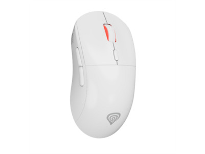 Genesis Zircon XIII Custom | Wireless | Gaming Mouse | 2.4 GHz, USB | White
