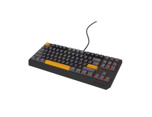 Genesis THOR 230 | Mechanical Gaming Keyboard | Wired | US | Anchor Gray Positive | USB Type-A | Outemu Red