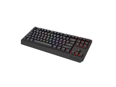 Genesis THOR 230 | Mechanical Gaming Keyboard | Wireless | US | Black | 2.4 GHz, Bluetooth, USB | Outemu Panda