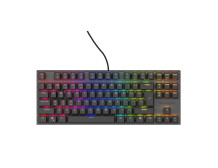Genesis THOR 303 | Mechanical Gaming Keyboard | Wired | US | Black | USB Type-A | Outemu Peach Silent