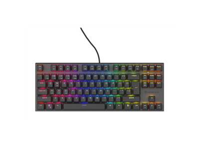 Genesis THOR 303 | Mechanical Gaming Keyboard | Wired | US | Black | USB Type-A | Outemu Peach Silent