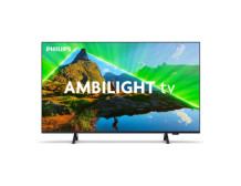 Philips LED TV with Ambilight | 65PUS8319/12 | 65 | Smart TV | TITAN OS | 4K UHD | Black