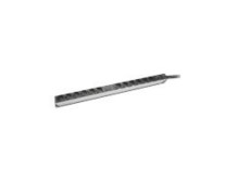 Digitus Aluminum Outlet Strip with overload protection | DN-95405 | Sockets quantity 12