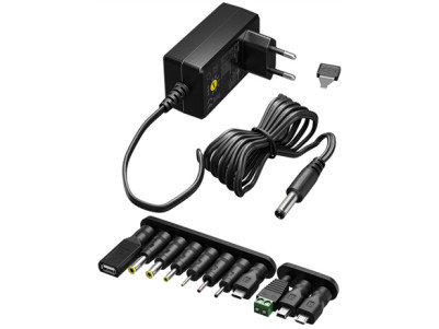 Goobay Universal Power Supply 3 V - 12 V, Max. 3.6 W