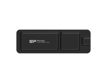 Silicon Power Portable SSD | PX10 | 512 GB | USB 3.2 Gen 2 | Black