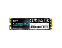 Silicon Power SSD | P34A60 | 2000 GB | Solid-state drive interface PCIe Gen3x4 | Read speed 2200 MB/s | Write speed 1600 MB/s