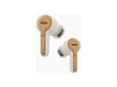 Marley True Wireless Earbuds | Rebel | Built-in microphone | Bluetooth | Cream