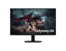 Samsung LS32DG500EUXEN | 32 " | IPS | QHD | 16:9 | 180 Hz | 1 ms | 2560 x 1440 pixels | 350 cd/m | HDMI ports quantity 1 | Black