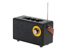 Camry Speaker with radio | CR 1902 B | 5 W | Bluetooth | Black | Wireless connection