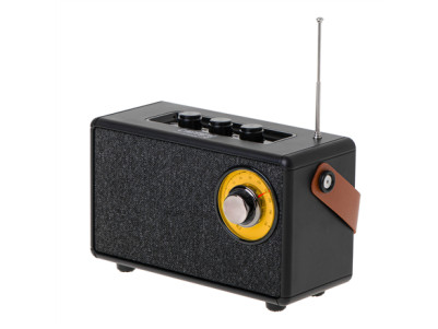 Camry Speaker with radio | CR 1902 B | 5 W | Bluetooth | Black | Wireless connection