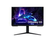 Samsung LS24DG302EUXEN | 24 " | VA | FHD | 16:9 | 180 Hz | 1 ms | 1920 x 1080 pixels | 250 cd/m | HDMI ports quantity 1 | Black