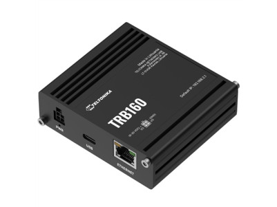 LTE Router | TRB160 | No Wi-Fi | 10/100/1000 Mbit/s | Ethernet LAN (RJ-45) ports 1 | Mesh Support No | MU-MiMO No | 4G | 1