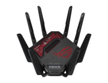 WiFi 7 Tri-band Gaming Router | ROG Rapture GT-BE19000 | 802.11ax | 10/100/1000 Mbit/s | Ethernet LAN (RJ-45) ports 1 | Mesh Sup