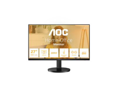 AOC U27B3AF | 27 " | IPS | UHD | 16:9 | 60 Hz | 4 ms | 3840 x 2160 pixels | 350 cd/m | HDMI ports quantity 2 | Warranty 24 month