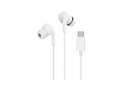 Xiaomi | Type-C Earphones | Built-in microphone | USB Type-C | White