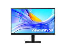 Samsung LS27D800UAUXEN | 27 " | IPS | UHD | 16:9 | 60 Hz | 5 ms | 3840 x 2160 pixels | 350 cd/m | HDMI ports quantity 1 | Black