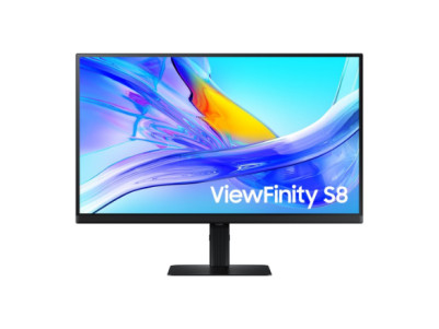 Samsung LS27D800UAUXEN | 27 " | IPS | UHD | 16:9 | 60 Hz | 5 ms | 3840 x 2160 pixels | 350 cd/m | HDMI ports quantity 1 | Black