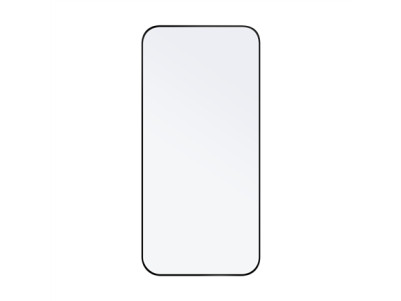 Fixed | Full Cover 2.5D | Apple | iPhone 16 Pro | Tempered Glass | Black | Screen Protector
