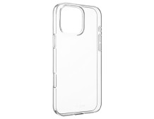 Fixed | Story AntiUV | Back Cover | Apple | iPhone 16 Pro Max | TPU | Clear