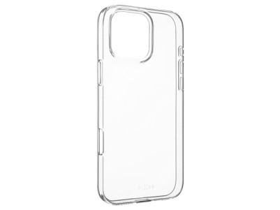 Fixed | Story AntiUV | Back Cover | Apple | iPhone 16 Pro Max | TPU | Clear