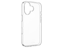 Fixed | Story AntiUV | Back Cover | Apple | iPhone 16 | TPU | Clear