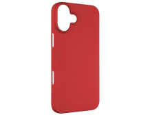 Fixed Story | Back cover | Apple | iPhone 16 Plus | Rubberized | Red