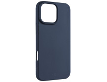 Fixed Story | Back cover | Apple | iPhone 16 Pro Max | Rubberized | Blue