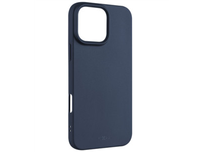 Fixed Story | Back cover | Apple | iPhone 16 Pro Max | Rubberized | Blue