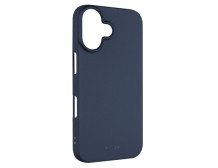 Fixed Story | Back cover | Apple | iPhone 16 | Rubberized | Blue
