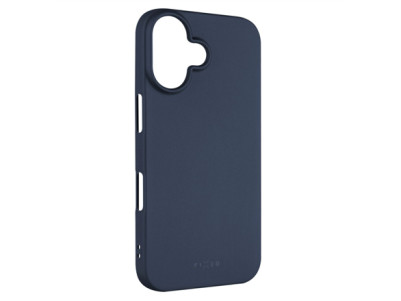 Fixed Story | Back cover | Apple | iPhone 16 | Rubberized | Blue