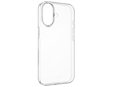 Fixed Story Slim | Back cover | Apple | iPhone 16 | TPU | Transparent