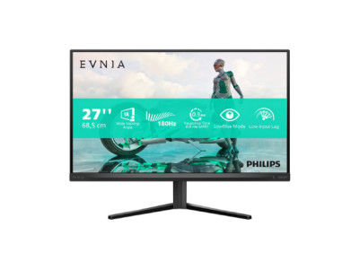 Philips 27M2N3200S/00 | 27 " | IPS | 16:9 | 180 Hz | 1 ms | 1920 x 1080 pixels | 300 cd/m | HDMI ports quantity 2 | Black | Warr