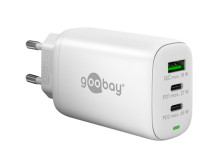 Goobay USB-C PD GaN Multiport Fast Charger (65 W) | 65408