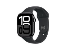 Apple Watch Series 10 | Smart watch | GPS (satellite) | Always-On Retina display | 46mm | Waterproof | Jet Black
