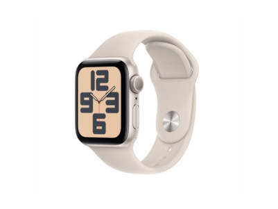 Apple Watch SE | Smart watch | GPS (satellite) | Retina display | 40mm | Starlight