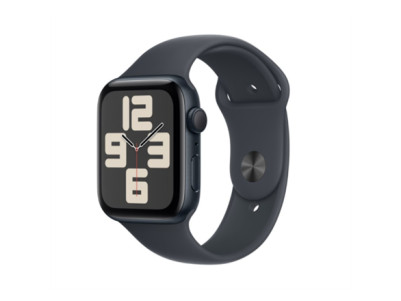 Apple Watch SE | Smart watch | GPS (satellite) | 44mm | Midnight