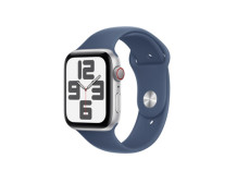 Apple Watch SE | Smart watch | GPS (satellite) | Retina display | 40mm | Silver