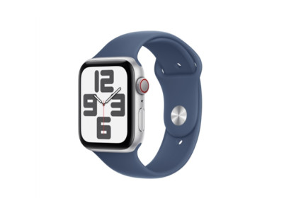 Apple Watch SE | Smart watch | GPS (satellite) | Retina display | 40mm | Silver