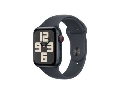 Apple Watch SE | Smart watch | GPS (satellite) | Retina display | 44mm | Midnight