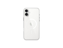 Apple Case with MagSafe | Apple | iPhone 16 Plus | Polycarbonate | Transparent