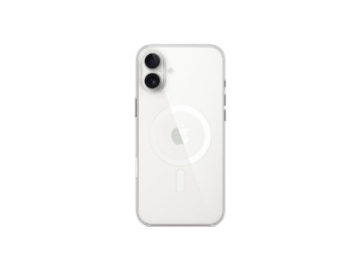 Apple Case with MagSafe | Apple | iPhone 16 Plus | Polycarbonate | Transparent