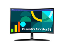 Samsung LS24D366GAUXEN | 24 " | VA | FHD | 16:9 | 100 Hz | 4 ms | 1920 x 1080 pixels | 250 cd/m | HDMI ports quantity 1 | Black
