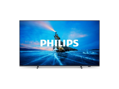 Philips 4K QD Mini-LED TV | 55PML8709/12 | 55" | Smart TV | Google TV | Grey