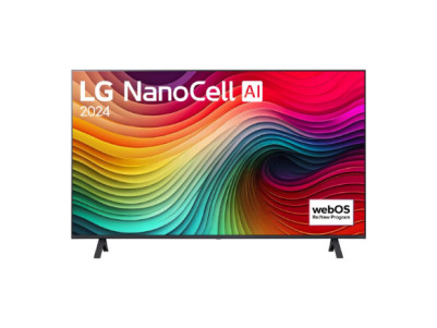 LG 4K Ultra HD Nanocell Smart TV | 43NANO82T3B | 43" | Smart TV | webOS24